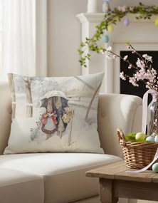 Pillow 0010 húsvéti díszpárnahuzat 43 × 43 cm