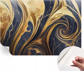 Öntapadós tapéta Fali furnér 3D hatás Márvány minták 152x104 cm