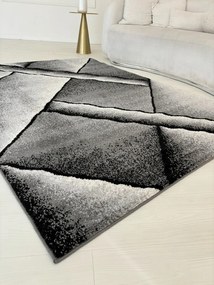 Nora 6034 szürke modern szőnyeg 120x170 cm