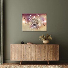 Kép - Mandala elemekkel (70x50 cm)