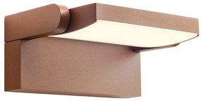 Redo 90585 - LED kültéri fali lámpatest FLIP LED/20W/230V 3000K IP54 barna