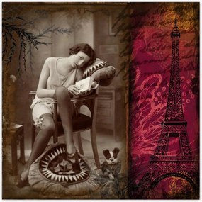 Poszterek 100x100 Kilátás Párizsból