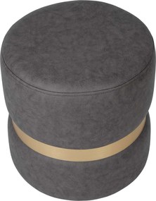 Ring puff - arany gyűrű - M611 - szürke R