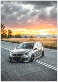 Poszterek A5 Pion Volkswagen Autó