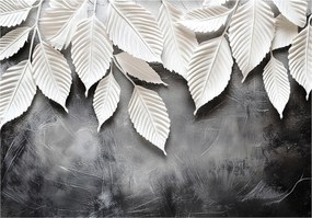Fotótapéta Levelek 3D Absztrakt Hálószoba Nappali Tapéta Flizelina 350x250