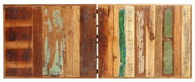 Tömör újrahasznosított fa bárasztal 180 x 70 x 107 cm