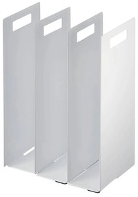 Fehér fém törölközőtartó állvány szett 2 db-os Tower – YAMAZAKI