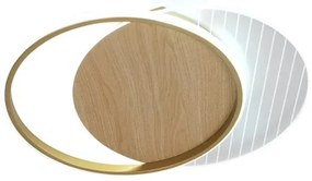 LED Dimmelhető mennyezeti lámpa LED/60W/230V 3000-6500K + távirányítás