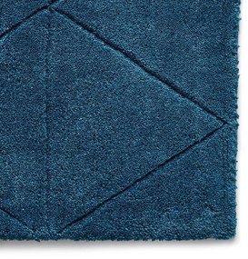 Kasbah kék gyapjú szőnyeg, 150 x 230 cm - Think Rugs