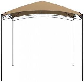 tópszínű pavilon 3 x 3 x 2,65 m 180 g/m²