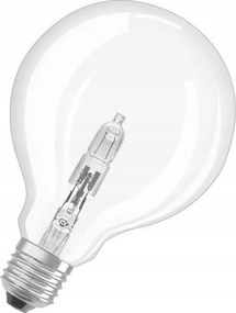 Osram Eco Halogen Classic Globe E27 57W 2800K meleg fehér szabályozható