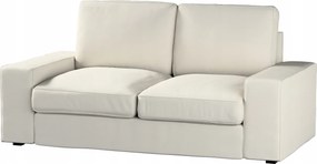 Dekoria Kivik 2 személyes kanapé huzat, összecsukható Ikea szürke