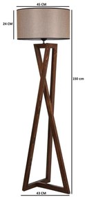 Állólámpa, 8278-3