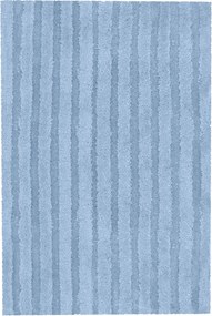 Kleine Wolke Cord fürdőszoba szőnyeg 120x70 cm négyszögletes kék 9170746225