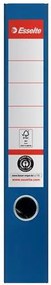 Iratrendező, 50 mm, A4, környezetbarát, élvédő sínnel, ESSELTE No.1, kék (E627572)