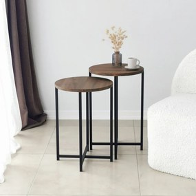Neta Set - Walnut