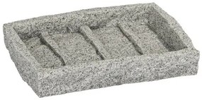 Wenko Granite szappantartó álló szürke 20439100
