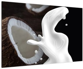 Kép - kókusz tej (90x60 cm)