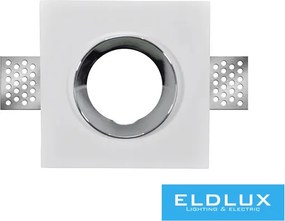 UNIVERSO Gipsz süllyesztett spot lámpatest 1xGU10 Max.35w 100x100x38mm IP20 fehér