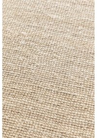 Krémszínű juta futószőnyeg 80x200 cm Bouclé – Hanse Home