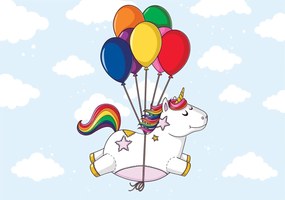 Fotótapéta Gyerekeknek Pónik Fotótapéta 254 x 184 11330V4