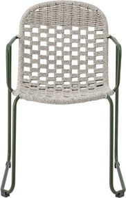 Szürke fém kerti szék Calana – Bloomingville