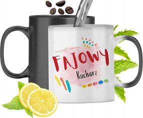 Színváltós Mágikus Bögre Szakácsoknak, fényképes nyomattal