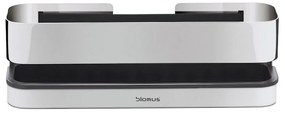 Fürdőszobai fali polc, 25 cm, rozsdamentes acél NEXIO - Blomus