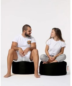 Tabouret 55 cm fekete