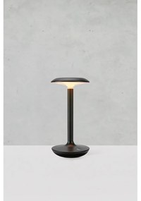 Fekete LED asztali lámpa (magasság 20 cm) Petit – Markslöjd