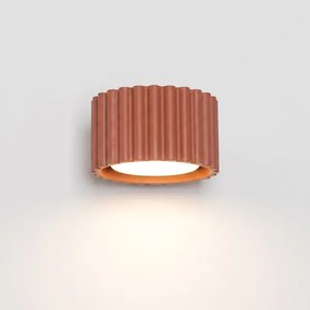 Sollux SL.2616 - AURA fali lámpa 1xGX53/10W/230V narancssárga