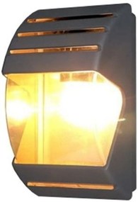 Nowodvorski Lighting Mistral kültéri fali lámpa 1x60 W fekete 4390