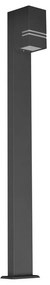 Kobi Kültéri lámpa QUAZAR 1xGU10/11W/230V IP44 szürke KB0174