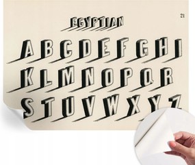 Mosható öntapadós fotótapéta étkezőbe Vintage hangulat 208x146 cm