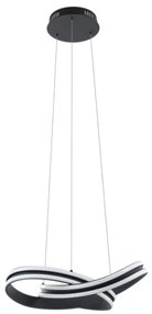 Eglo 99249 - LED Csillár zsinóron CORREDERA 2xLED/18W/230V