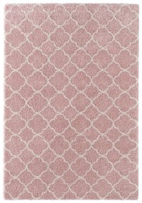 Luna rózsaszín szőnyeg, 200 x 290 cm - Mint Rugs