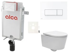 Fali WC szett Alca befalazáshoz + SAT Brevis WC SIKOAW7