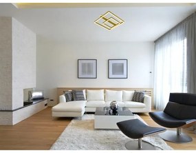 LED dimmelhető mennyezeti lámpatest LED/95W/230V 3000-6500K + távirányító