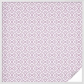 Öntapadós Ablakfólia Adatvédelem Lila formák 100x100