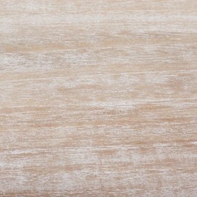 Vintage stílusú konzolasztal, 2 fiókkal, fehér - VENISE