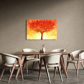 Kép - Fa a nap ragyogásában (90x60 cm)