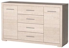 Komód Vega 03 (világos santana tölgy). 1055442