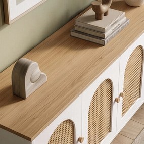 Bohem - White, Oak