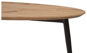 Dohányzóasztal SARAM (artisan tölgy + fekete). 1091526