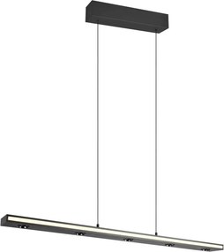 TRIO 353010132 GRAHAM Modern Led Függesztett Lámpa Fekete LED IP20