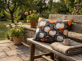 Mikroszálas párnahuzat MAGIC PUMPKIN 50x70 cm, színes
