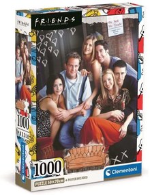Puzzle - Friends - 1000 db