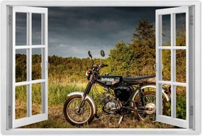 Poszterek 90x60 Fekete Simson négyes 4