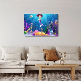 Kép - Vízi tündér (90x60 cm)