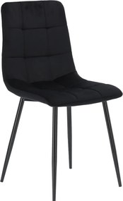 Modern Bársony Szék 44 x 54 x 88,5 cm